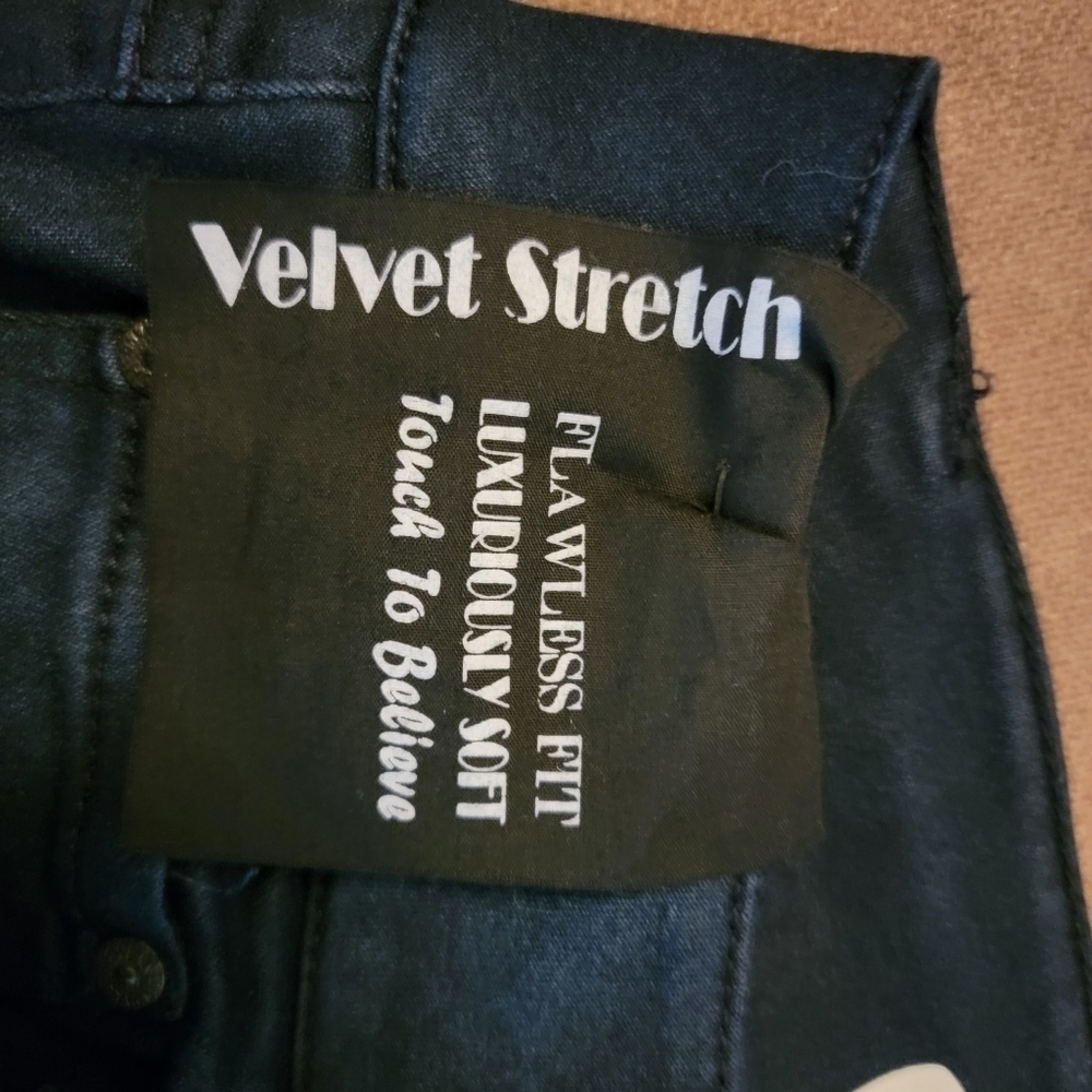 REWASH Velvet Stretch bootcut Jeans Size 15/32 NWT - Picture 5 of 10